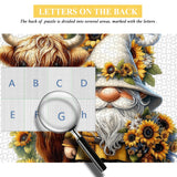 Rompecabezas de gnomo y ternero 1000 piezas