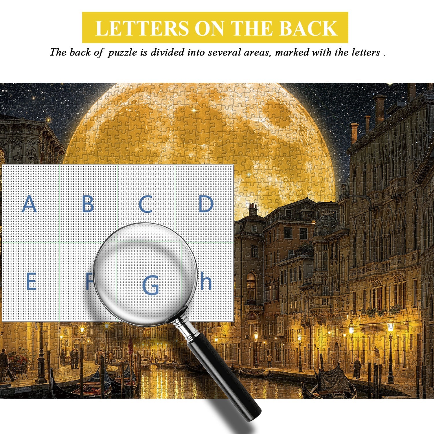 Nocturnal Venice Jigsaw Puzzle 1000 Pieces