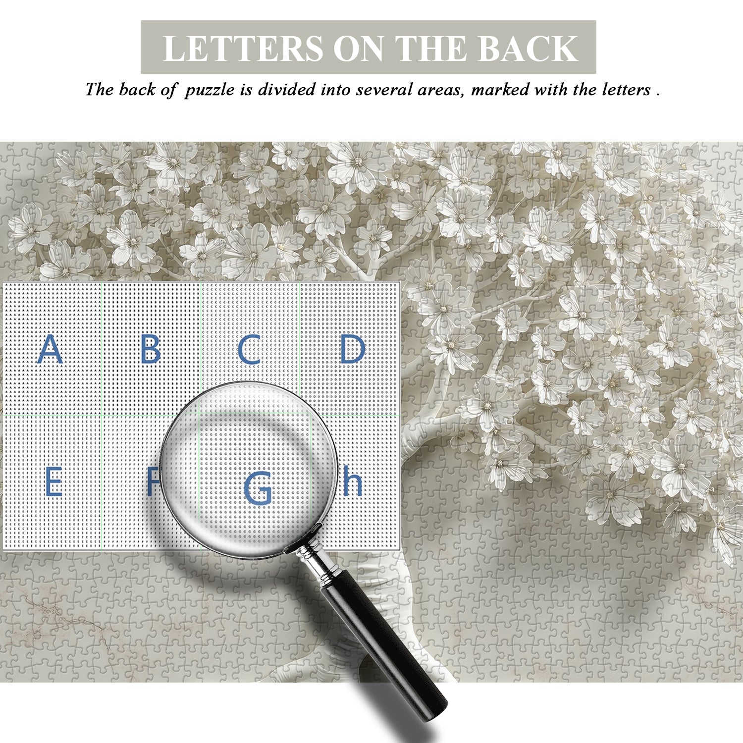 Puzzle Árbol De La Blancura 1000 Piezas