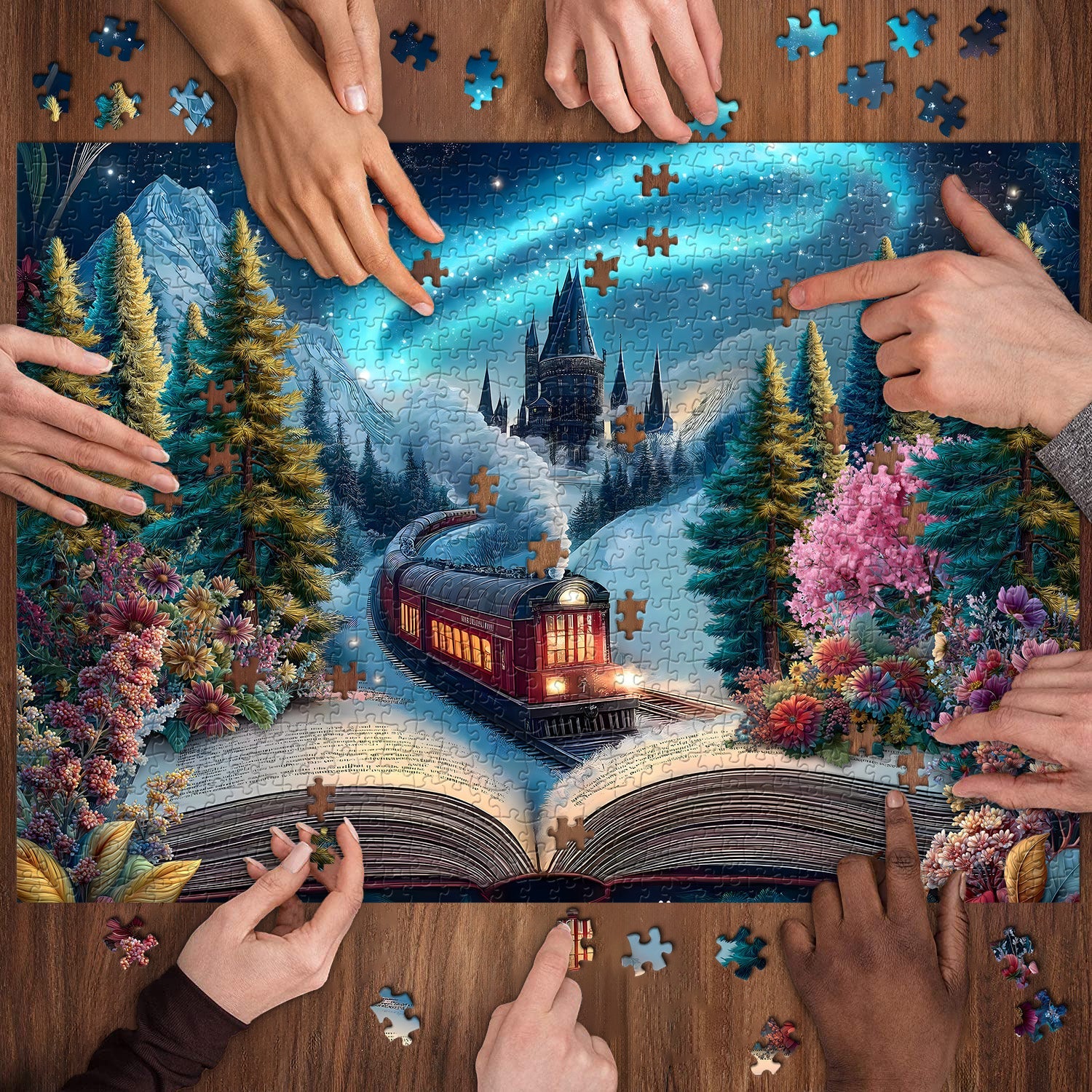 Fantasy Journey Jigsaw Puzzle 1000 Pieces