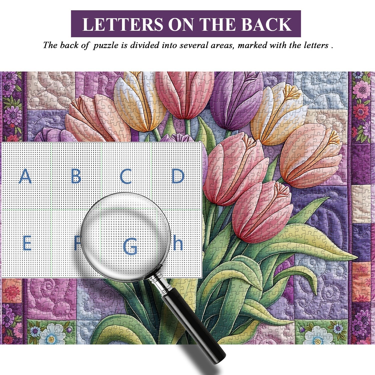 Tulip Harmony Jigsaw Puzzle 1000 Piece