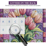 Tulip Harmony Jigsaw Puzzle 1000 Piece