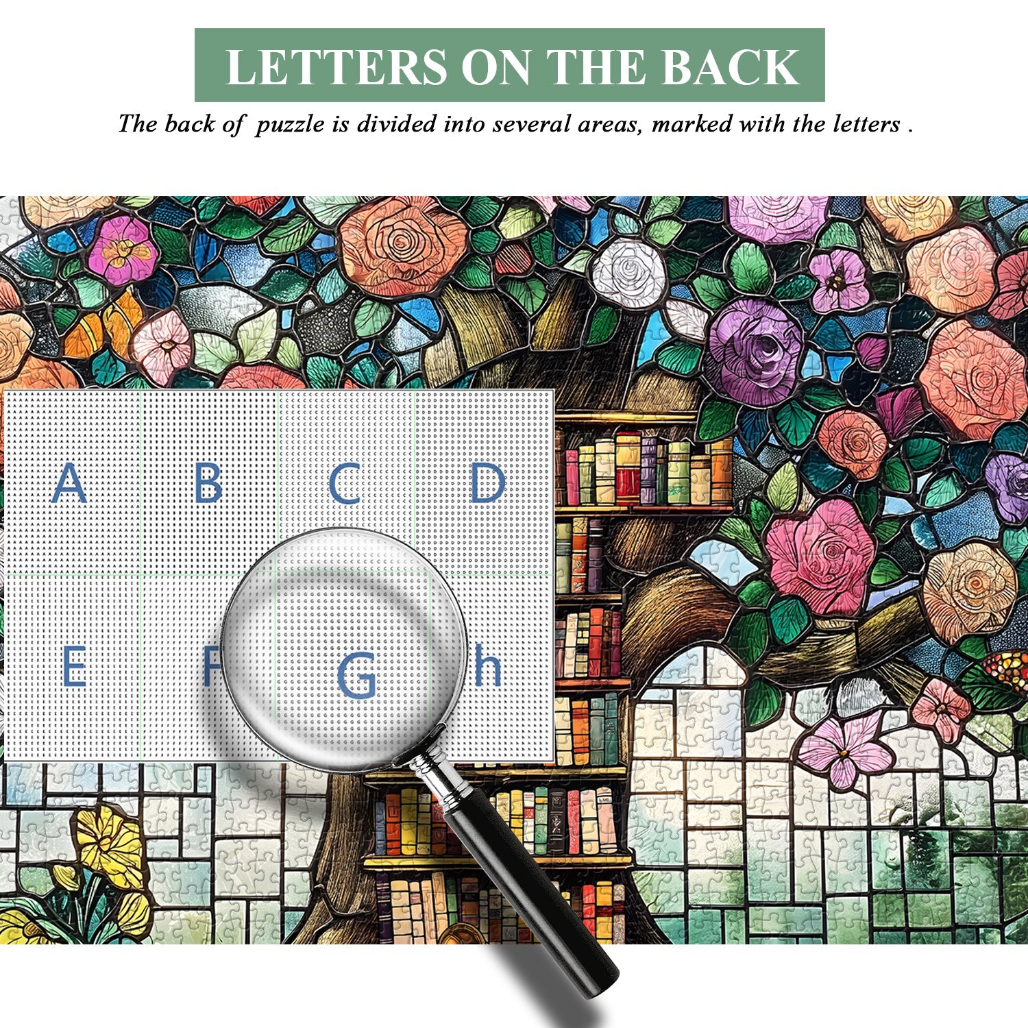 Blooming Libro Fragancia Rompecabezas Puzzle 1000 Piezas