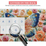 Butterfly Gem Jigsaw Puzzle 1000 piezas