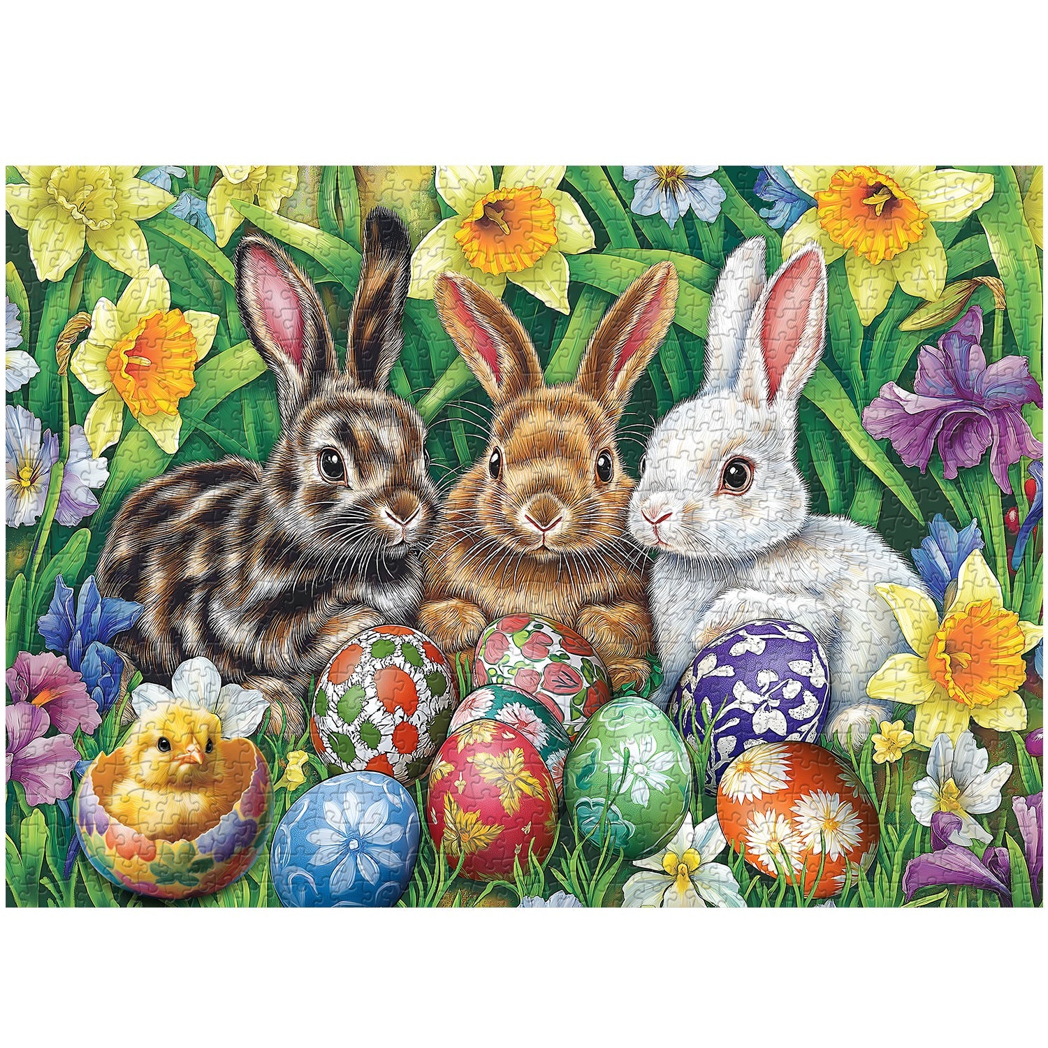 Rabbit Paradise Jigsaw Puzzle 1000 piezas