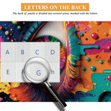 Kaleido Eyes Jigsaw Puzzle 1000 Pieces