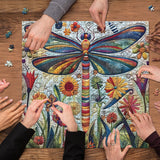 Dragonfly Garden Jigsaw Puzzle 1000 piezas