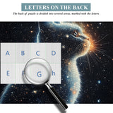 Dreamy Star Cat Jigsaw Puzzle 1000 Pieces