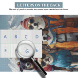 Ski Dog Team Stuzzine Puzzle 1000 pezzi