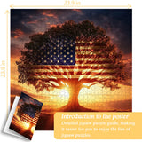Sunset Glory Jigsaw Puzzles 1000 Pieces
