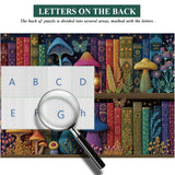 Biblioteca de champiñones encantado rompecabezas 1000 piezas