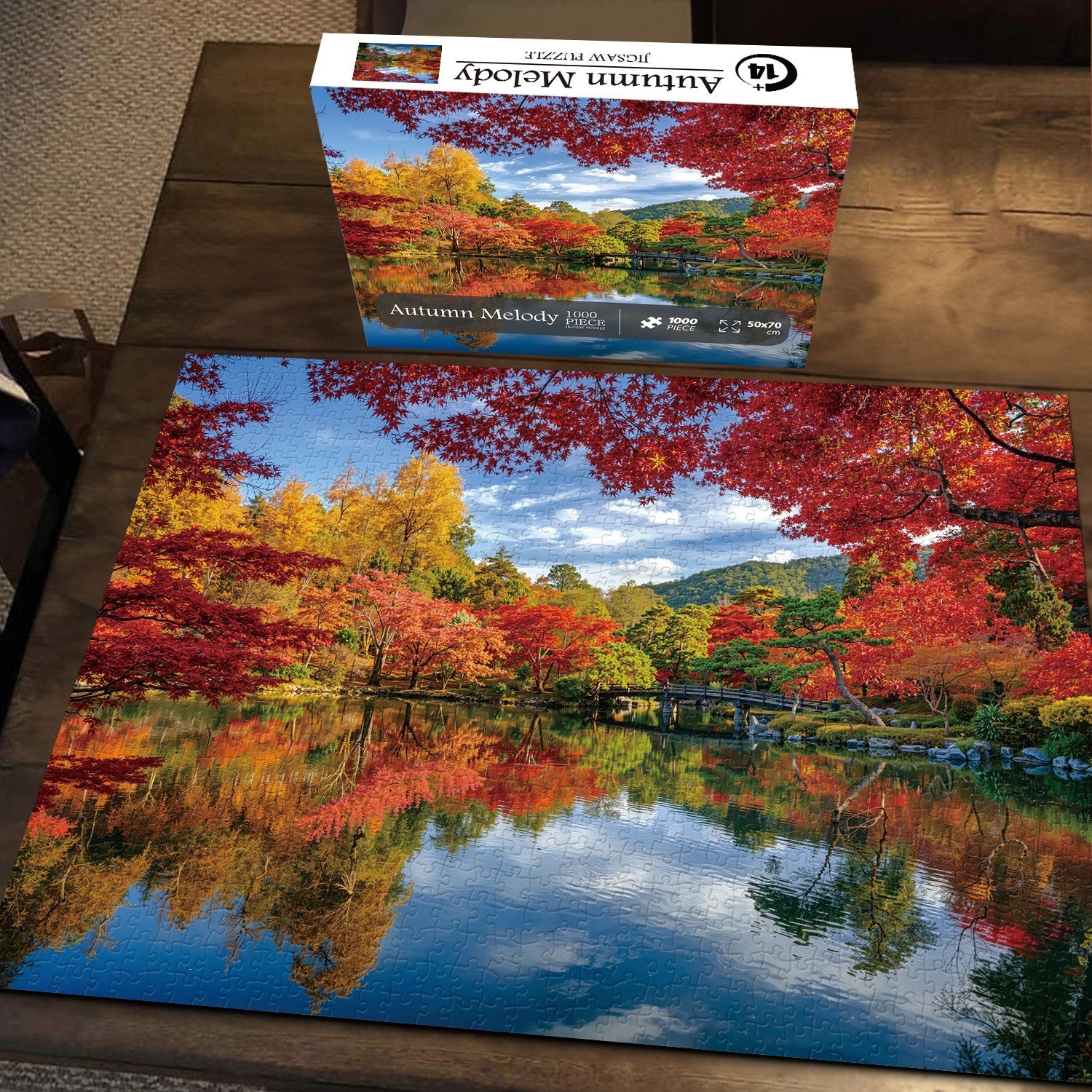 Autumn Melody Jigsaw Puzzle 1000 Pieces