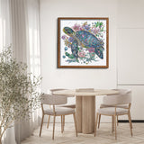 Pielle de rompecabezas de tortuga brillante 1000 piezas