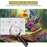 Chaptears Floral Jigsaw Puzzle 1000 piezas