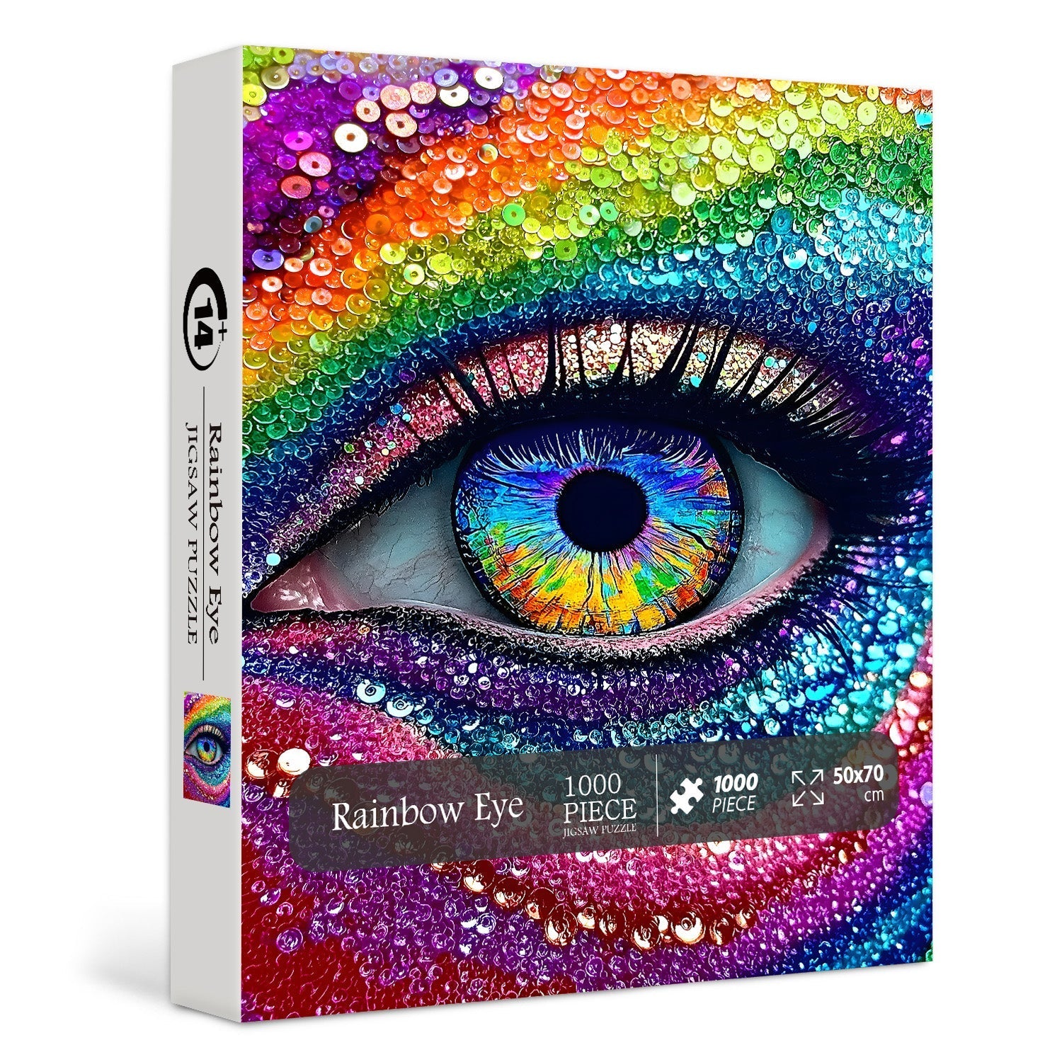 Rainbow Eye Jigsaw Puzzle 1000 piezas