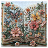 Blooming Pages Jigsaw Puzzles 1000 Pieces