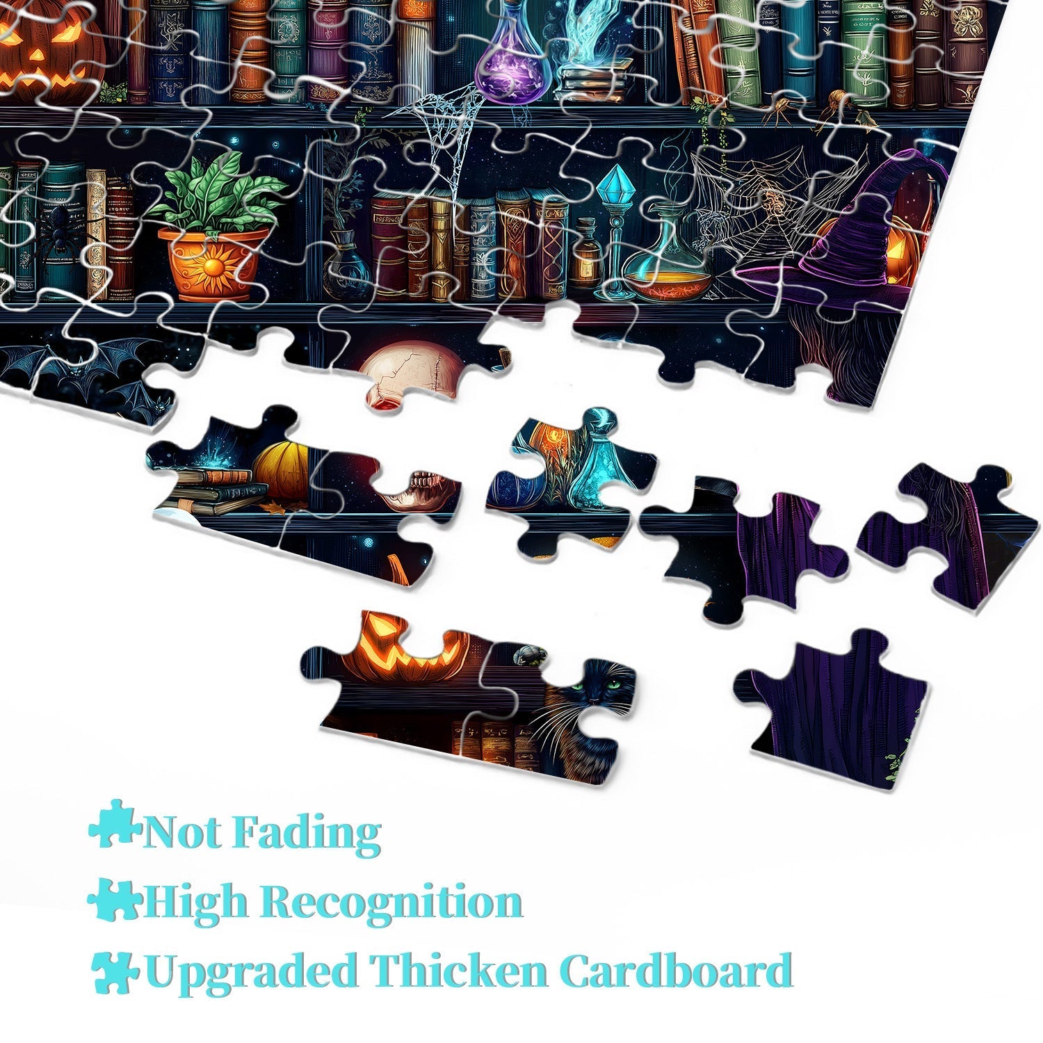 The Witch's Shelf Jigsaw Puzzle 1000 Pieces