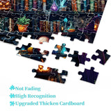 The Witch's Shelf Jigsaw Puzzle 1000 Pieces