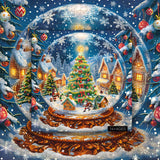 Bola de cristal de Navidad rompecabezas Puzzle 1000 piezas