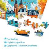 Autumn Street Jigsaw Puzzle 1000 Piece