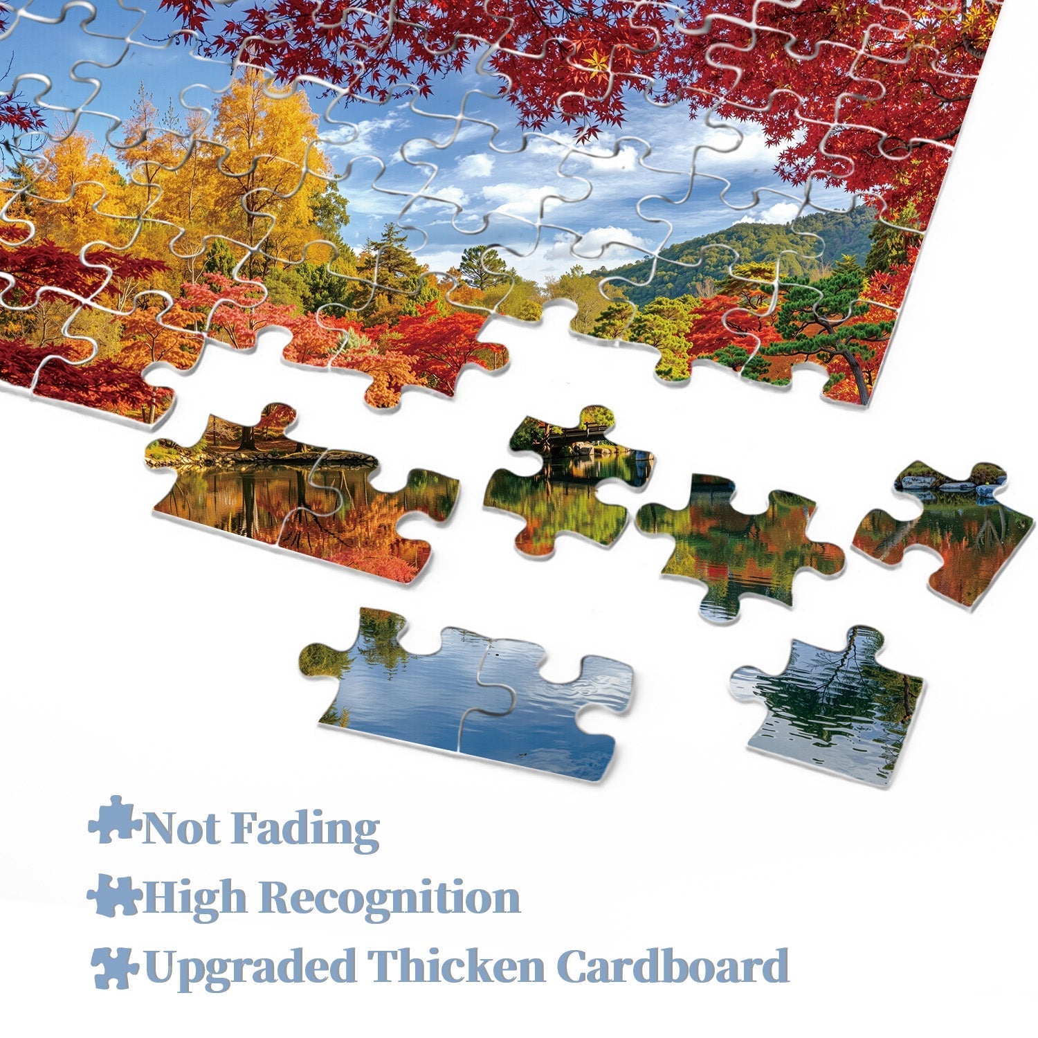 Autumn Melody Jigsaw Puzzle 1000 Pieces