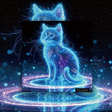 Luminous Kitten Jigsaw Puzzle 1000 Piece