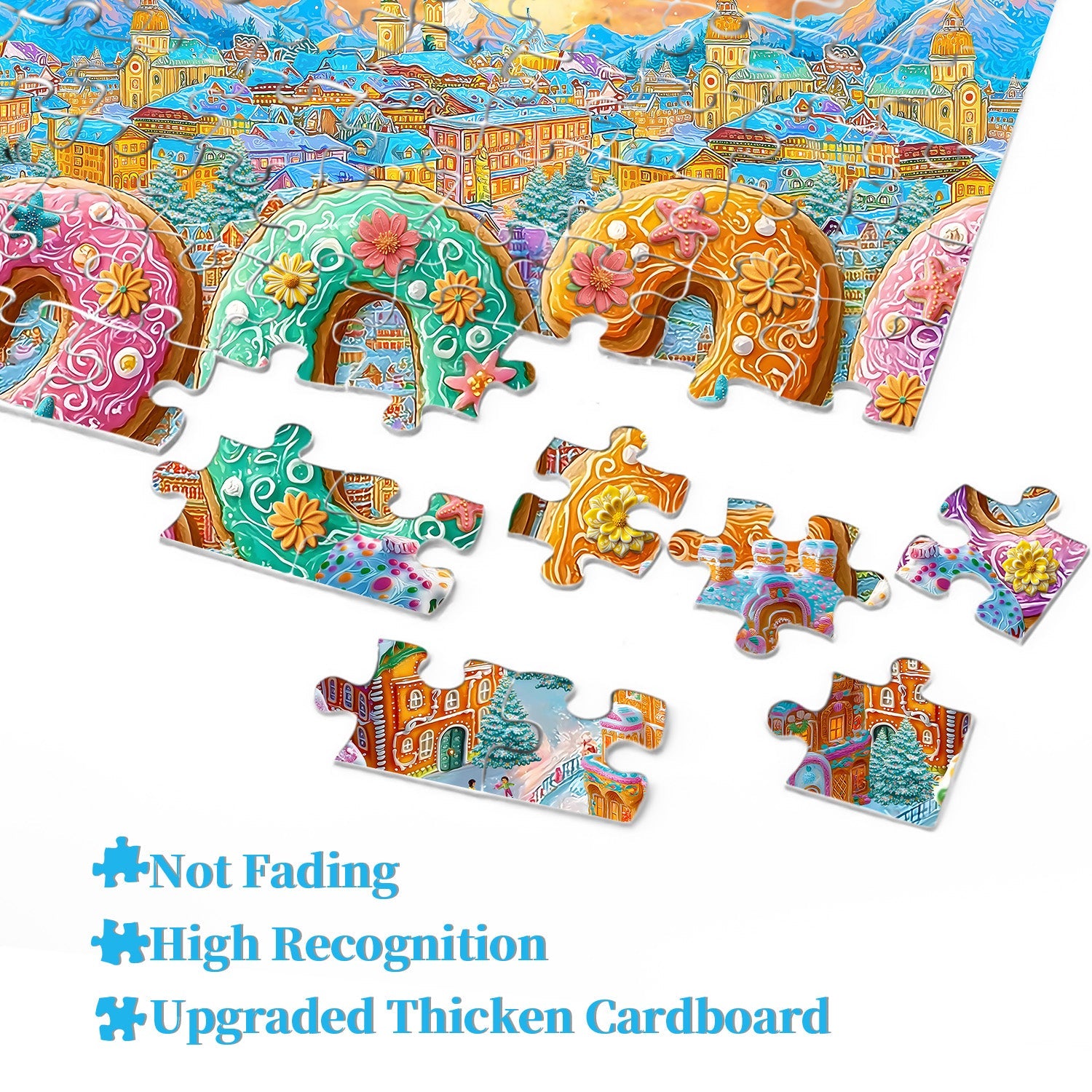 Feliz 2026 rompecabezas Puzzle 1000 piezas