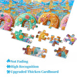 Feliz 2026 rompecabezas Puzzle 1000 piezas