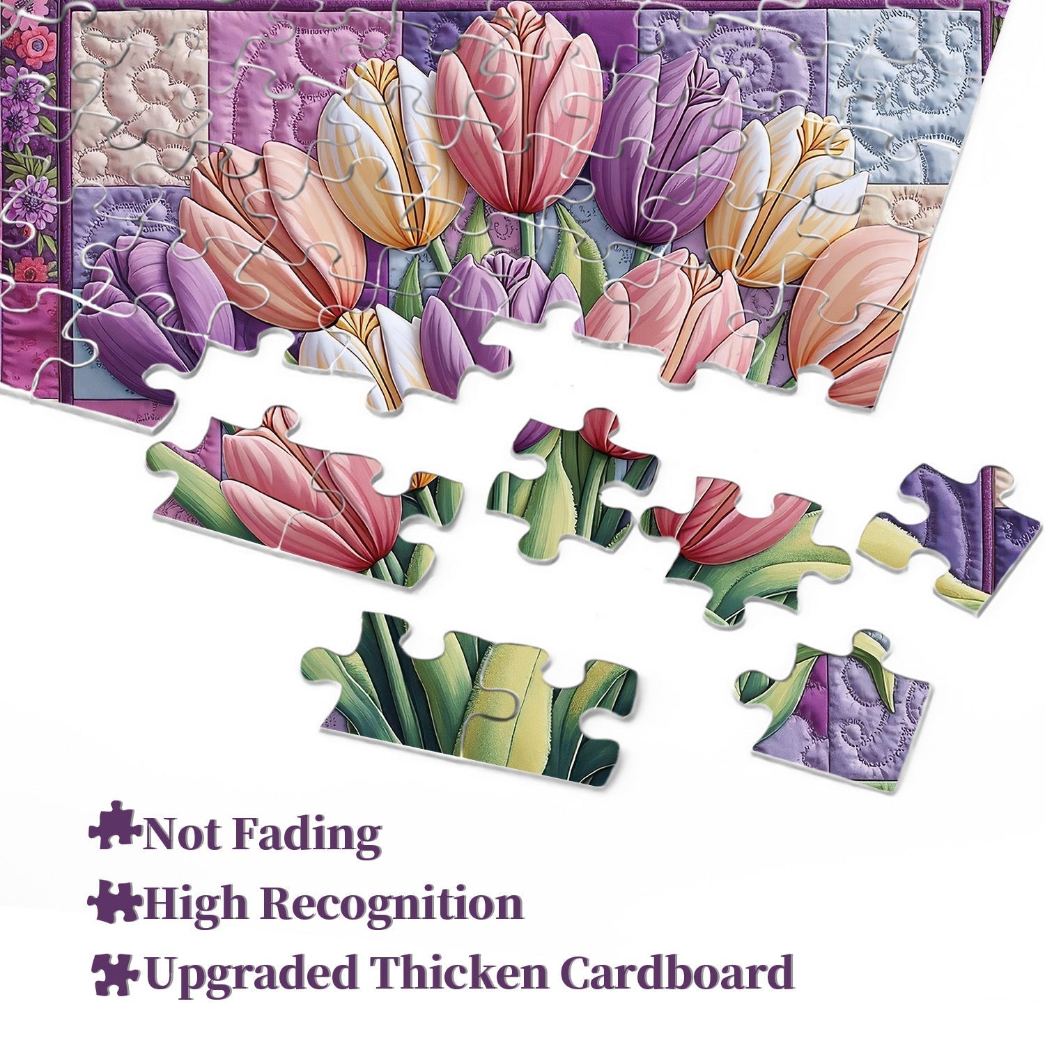 Tulip Harmony Jigsaw Puzzle 1000 Piece