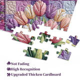 Tulip Harmony Jigsaw Puzzle 1000 Piece
