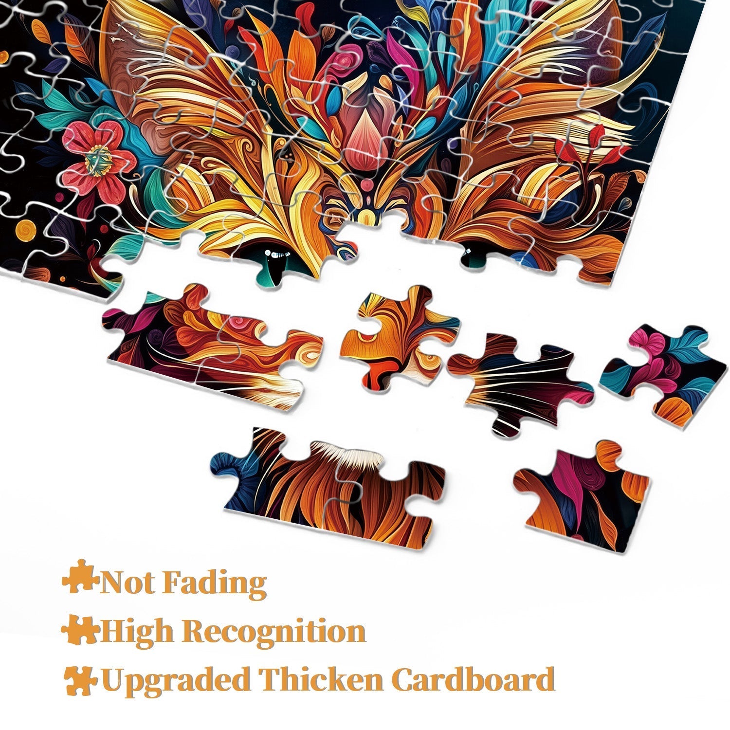 Zukünftige Katzen -Puzzles 1000 Stücke