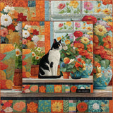 Rompecabezas de gato de gato acolchado 1000 piezas