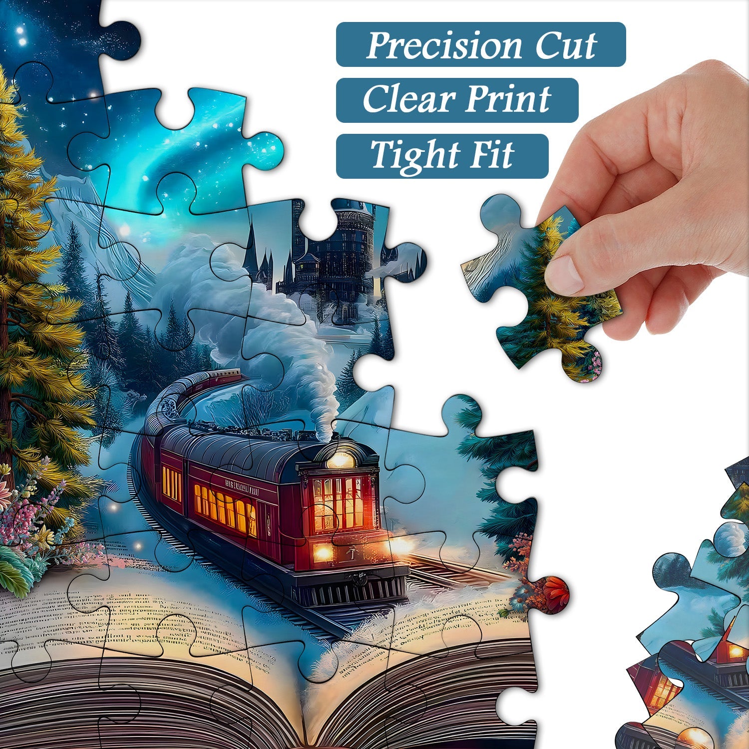 Fantasy Journey Jigsaw Puzzle 1000 Pieces