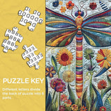 Dragonfly Garden Jigsaw Puzzle 1000 piezas