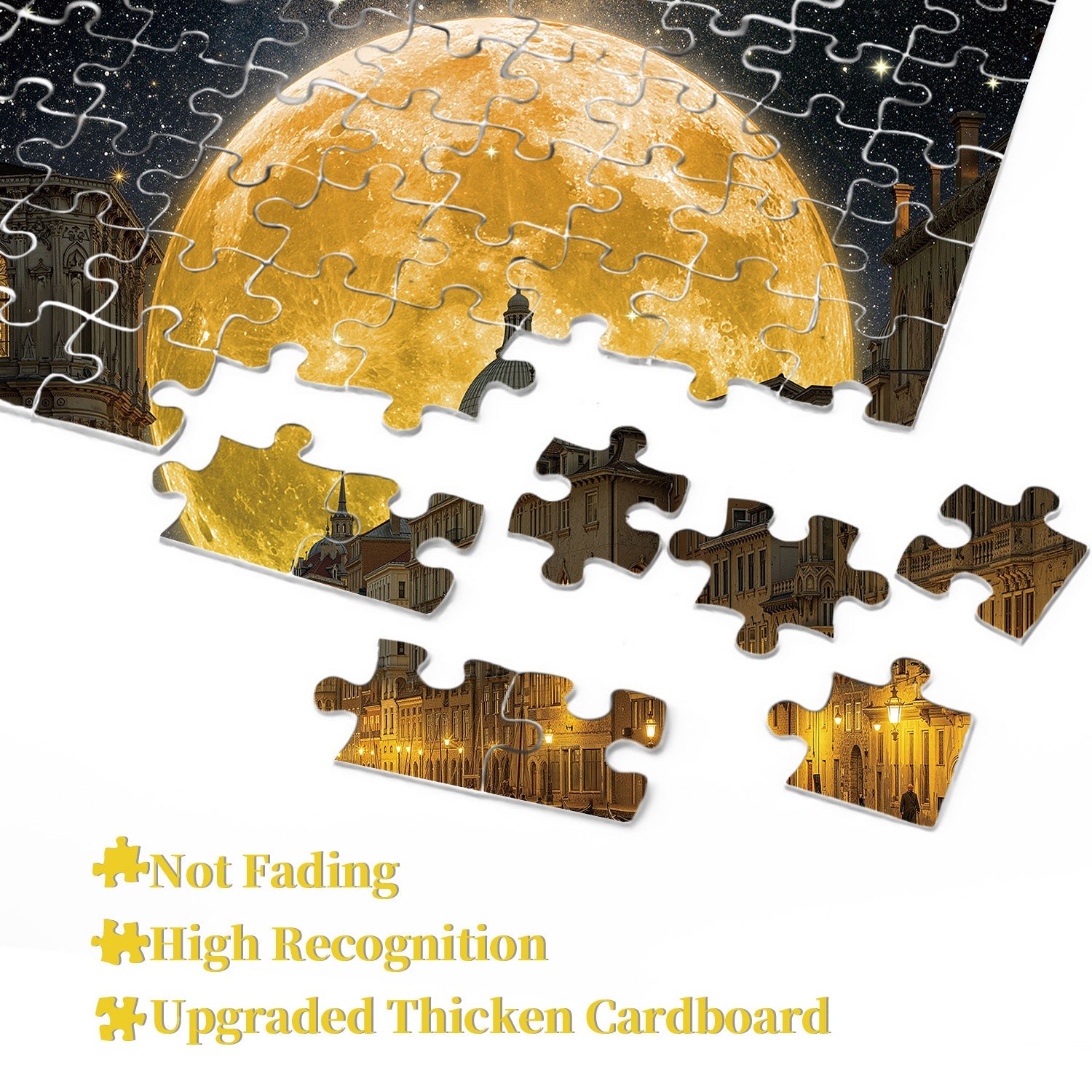 Nocturnal Venice Jigsaw Puzzle 1000 Pieces