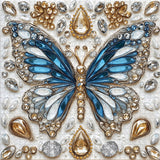 Butterfly's Crystal Symphony Jigsaw Puzzle 1000 piezas