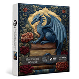 Blue Dragon Whisper Jigsaw Puzzle 1000 Pieces