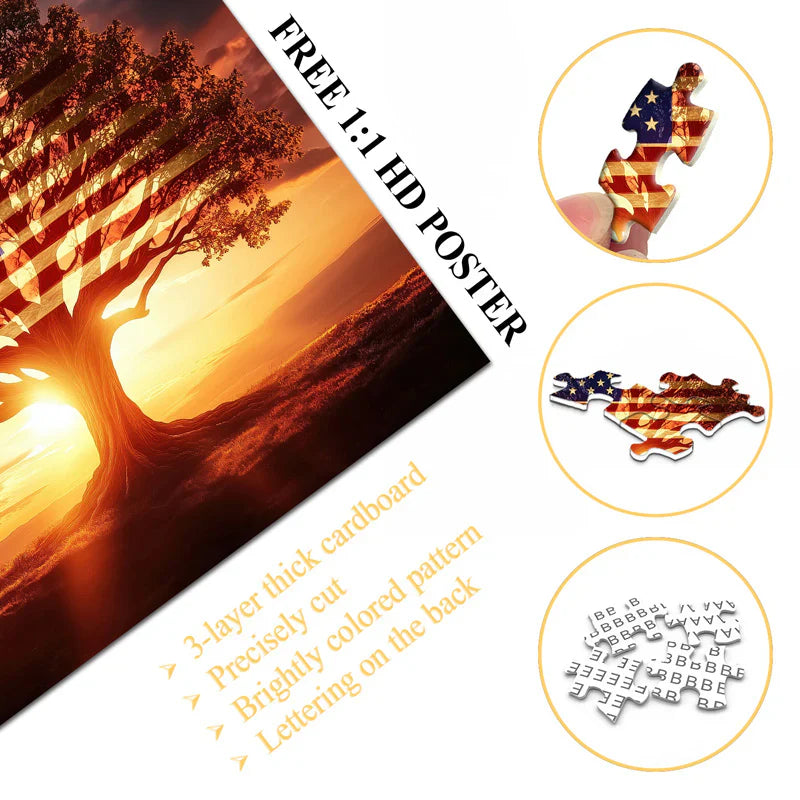 Sunset Glory Jigsaw Puzzles 1000 Pieces