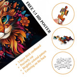 Zukünftige Katzen -Puzzles 1000 Stücke