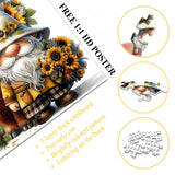 Rompecabezas de gnomo y ternero 1000 piezas