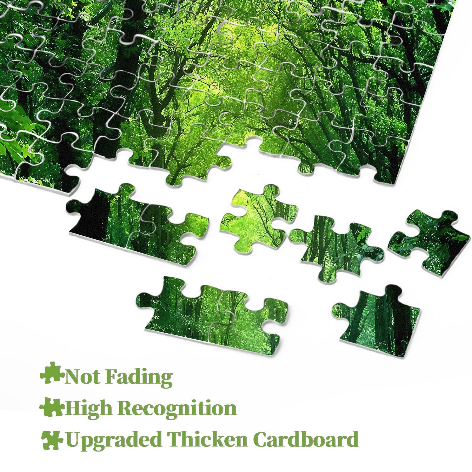 Peaceful Forest Jigsaw Puzzle 1000 Pieces