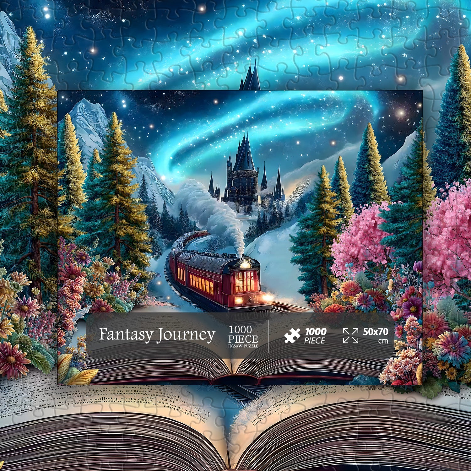 Fantasy Journey Jigsaw Puzzle 1000 Pieces
