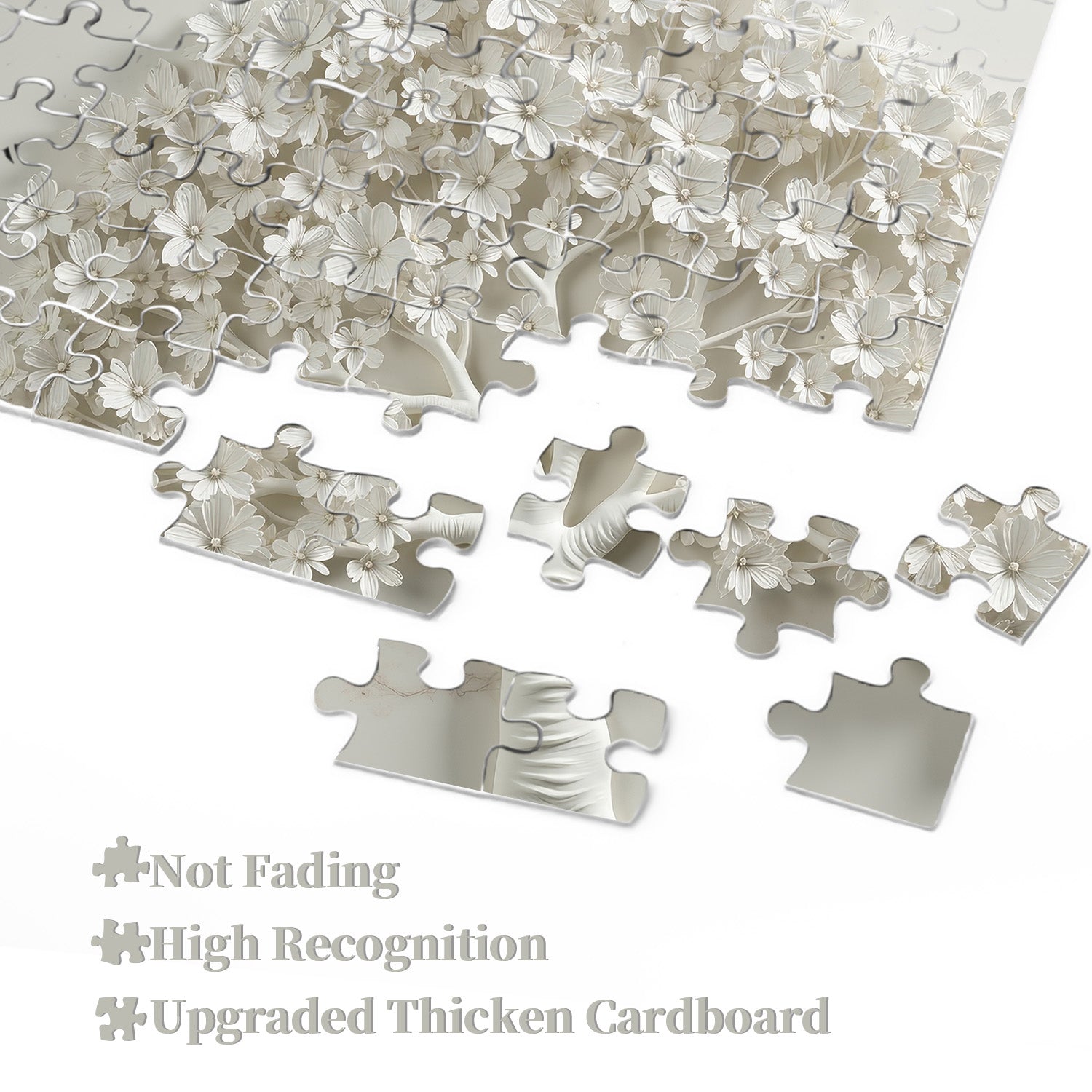 Puzzle Árbol De La Blancura 1000 Piezas