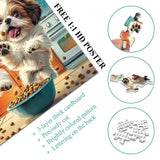 Shih tzu bocadillo tiempo rompecabezas 1000 piezas