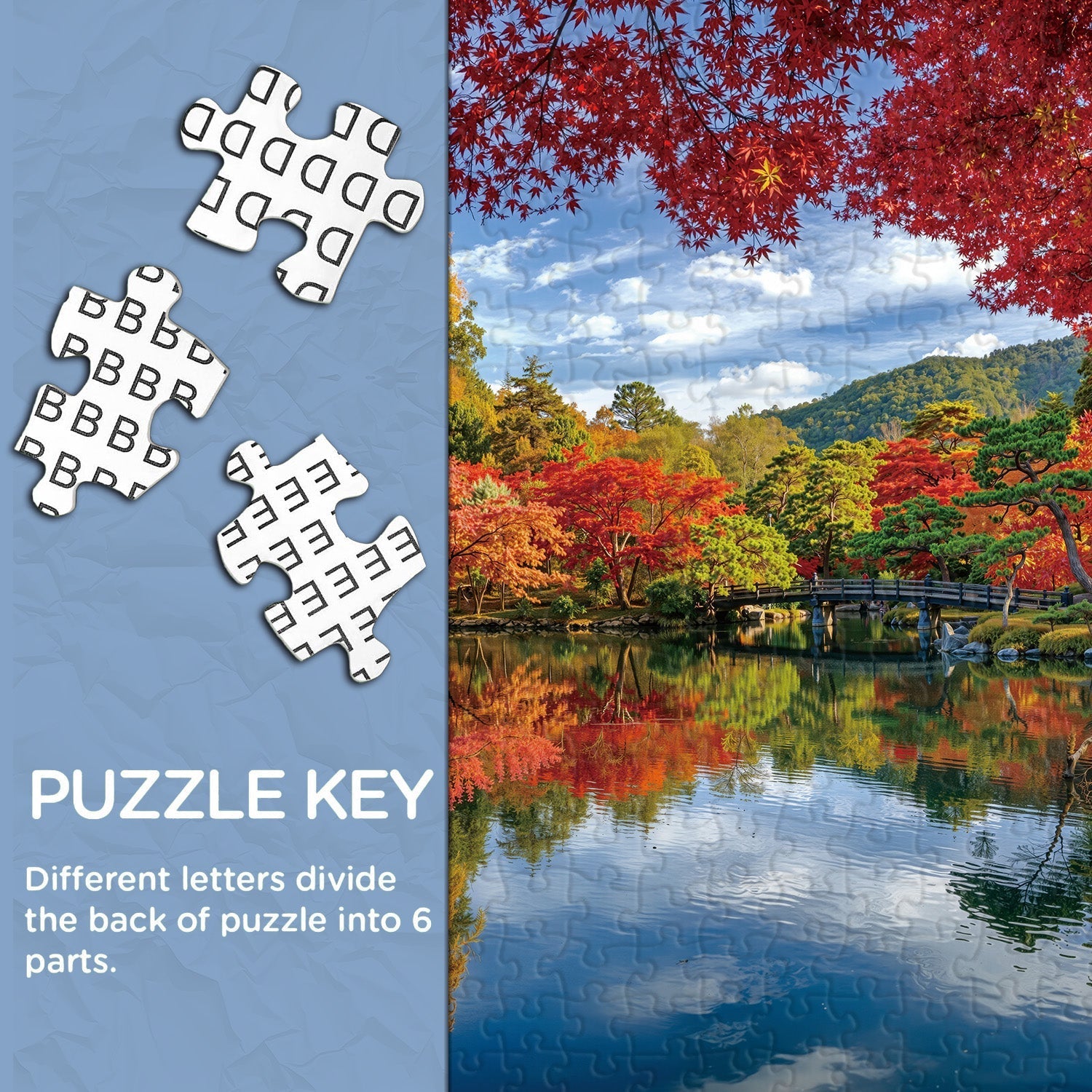 Autumn Melody Jigsaw Puzzle 1000 Pieces