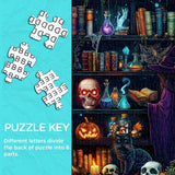 The Witch's Shelf Jigsaw Puzzle 1000 Pieces