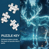 Mystic Deer Jigsaw Puzzle 1000 Piece