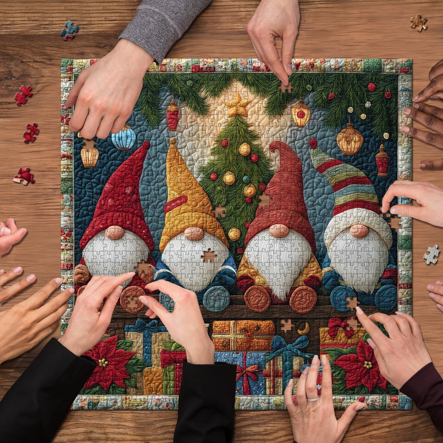 Guardianes de Navidad Joy Jigsaw Puzzle 1000 Piece