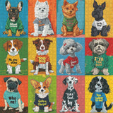 Lovely Dogs Jigsaw Puzzle 1000 piezas