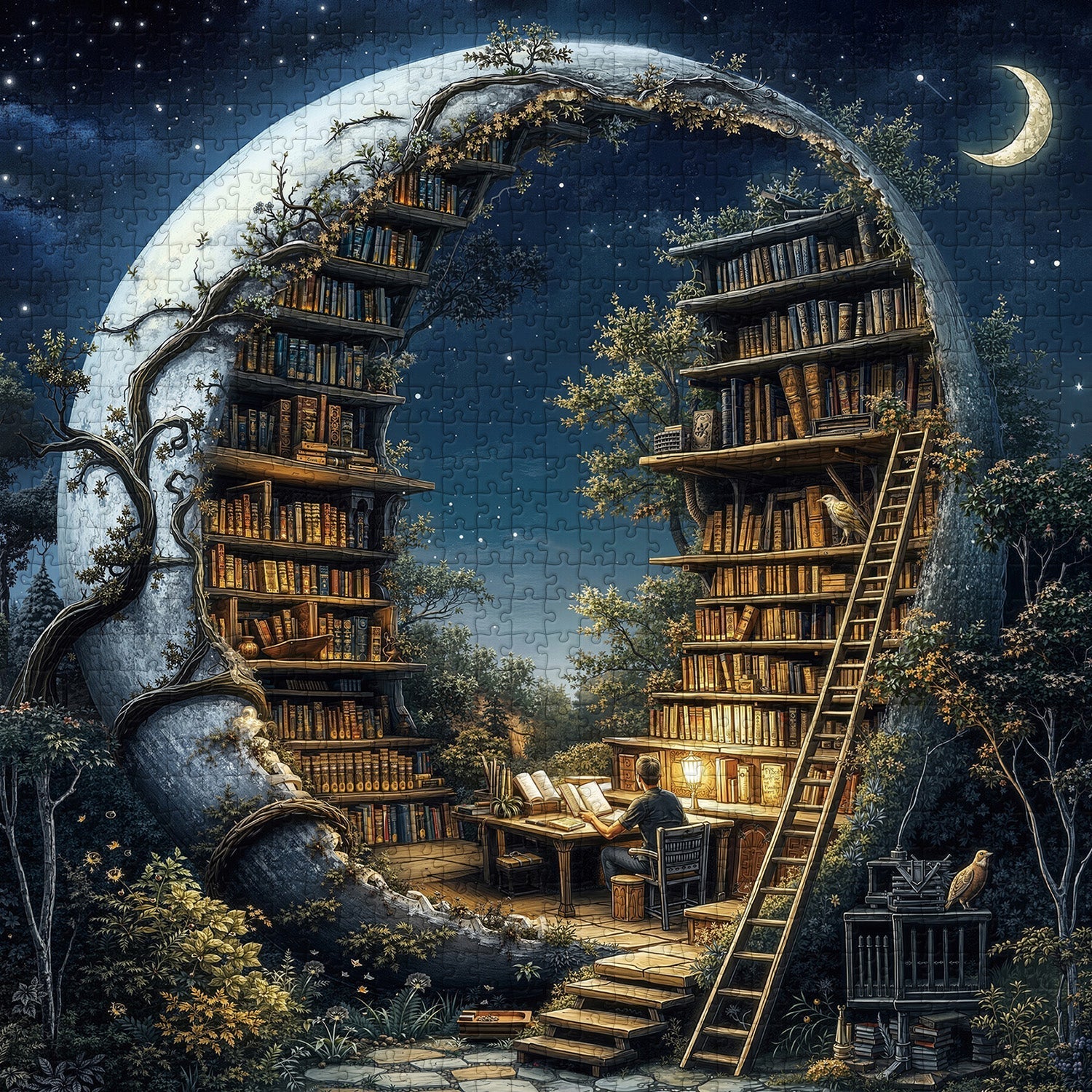 Star Vault Jigsaw Puzzle 1000 Pieces